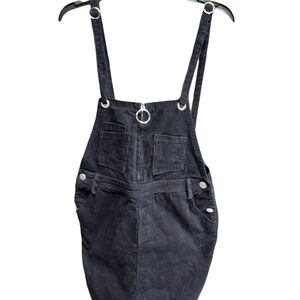 C'isa bib Overall jumper black small rn#150025